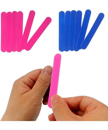 Roellgs 100 Pieces Professional Nail File Double Sided Disposable Nail File Professional Care Mini Nail File for Girls - Buy Online on GoSupps.com