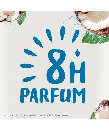  TAHITI TAHITI - Shower Gel Coconut Fragrance 8h - 250ml x2 - Buy Online on GoSupps.com