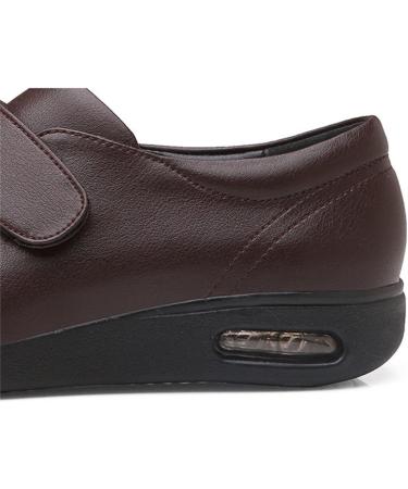 Men s Diabetic Orthopedic Slippers for Elderly | Extra Wide Anti-Slip House Shoes for Swollen Feet & Arthritis | Plantar Fasciitis Recovery 10.5 Black - Buy Online on GoSupps.com