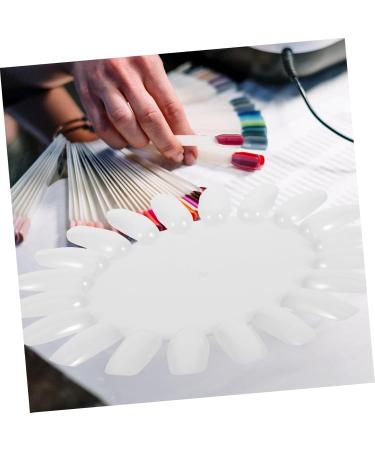 Ciieeo 1 Nail Art Display Nail Display Wheel Nail Wheel Nail Gel Color Card Manicure Color Card Nail Color Show Card Nail Gel Polish Nail Art Tips Nail Polish - Buy Online on GoSupps.com