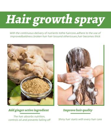 Teegxddy 2 pieces hair growth for men and women accelerates care solution prevents hair loss stimulates beard growth soft universal skin structure 30 ml - Buy Online on GoSupps.com