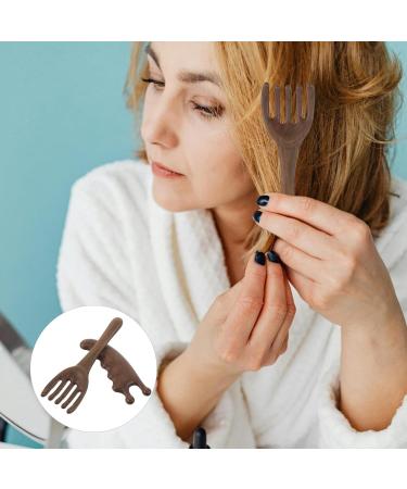 SHERCHPRY 2 pi ces Peigne de Massage Bois de Santal Peigne de Massage Portable pour Visage et Accessoire de Soins Capillaires et Relaxation Quotidienne - Buy Online on GoSupps.com