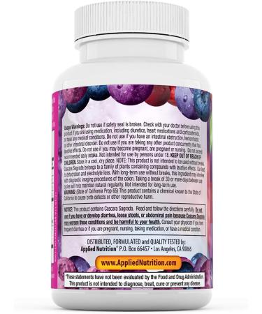 Applied Nutrition 14-Day Acai Berry Cleanse â€“ 56 Tablets for Detox & Wellness - Buy Online on GoSupps.com