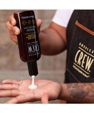 American Crew Men's Gift Set - Hair Forming Cream & Daily Deep Moisturizing Shampoo | International Shipping - Buy Online on GoSupps.com