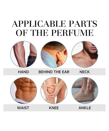 Men's Pheromone Perfume Long-Lasting Pheromone Fragrance Long-Lasting Pheromones Perfumes for Men Men Perfume Oil Enhanced Scents Pheromone Perfume 2pcs - Buy Online on GoSupps.com