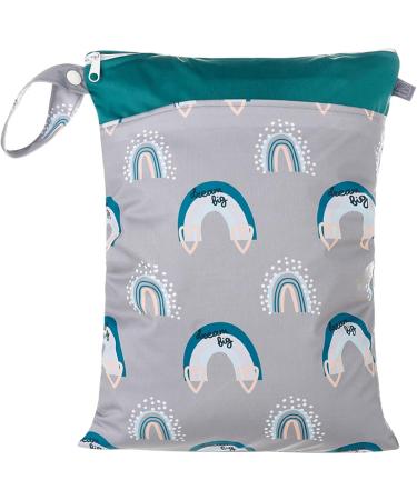 Eco-Friendly SeaUr Cloth Diaper Pockets - Washable & Reusable Organizer Bag for Travel Fitness Beaches - 30x40 cm (Color 12) - Buy Online on GoSupps.com