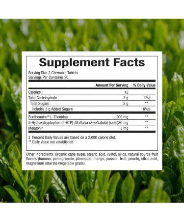 Natural Factors - Stress-Relax Tranquil Sleep - 60 Tablets - Buy Online on GoSupps.com