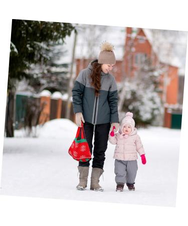 KONTONTY 1pc Christmas Bag Shoulder Bag Christmas Messenger Bag Party Candy Bag Candy Stand Miss Storage - Buy Online on GoSupps.com