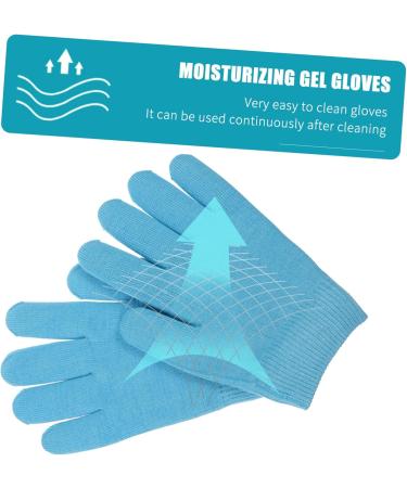 Healeved 3 Pairs Moisturizing Gel Gloves Cotton Moisturizing Gloves Hydrating Gloves Spa Gloves Womens Glives Dry Cracked Hands Gloves Cotton Gloves for Care Miss Sock Cotton - Buy Online on GoSupps.com