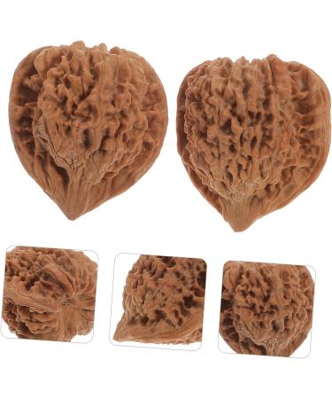 Ultechnovo 2-St Walnut Fitness Handballs - Chinese Baoding Balls for Hand Training & Health | International Shipping - Buy Online on GoSupps.com