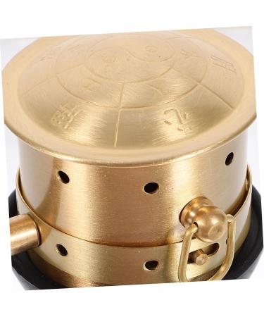 Moxibustion Box Set - Smoke-Free Copper Moxa Burner Holder | Gatuida 16x6cm Heat Treatment Massage Tank - Buy Online on GoSupps.com