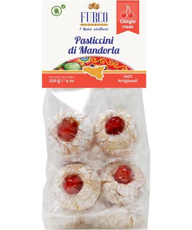 Furco Biscotti Artisan Italian Almond Biscuits 250g - (Orange) - Italian Biscuits - Buy Online on GoSupps.com