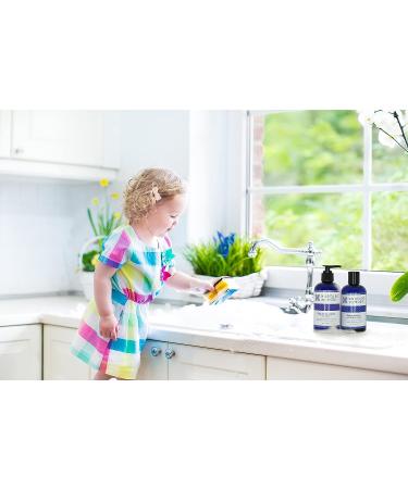 Nurture My Body Fragrance-Free Baby Lotion - 8 oz | All-Natural, Wildcrafted Ingredients for Baby's Skin | Perfect Baby Shower Favor - Buy Online on GoSupps.com