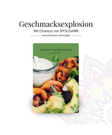 Buy Susann-S8 Algae Chutney (150g) - Fruity Tart Sweet & Sharp Flavor Experience - International Shipping Available - Buy Online on GoSupps.com