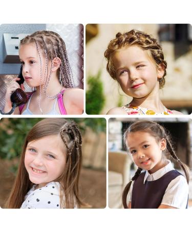 Buy Sularpek 300pcs Transparent Elastic Hair Ties - Ideal for Women & Girls' Braids Weddings & Daily Hairstyles - Buy Online on GoSupps.com