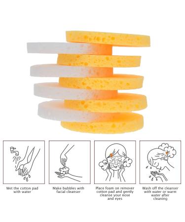 100pcs Face Wash Puff - Ideal Facial Skin Care Tool for Gentle Cleansing | Cosmetics Removing & Skin Cleaning Pad - Buy Online on GoSupps.com