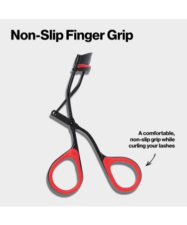 Revlon Extra Curl Lash Curler - Achieve Gorgeous Curled Lashes | 1 Count - Buy Online on GoSupps.com
