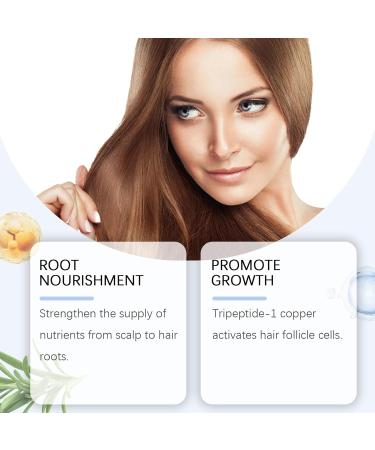  G n rique Hair Growth Thickening 1.38x1.38in 50ml Scalp Nourishing Formula Growth Booster Strengthens Roots for Fuller Hair Hairline Care Women Men - Buy Online on GoSupps.com