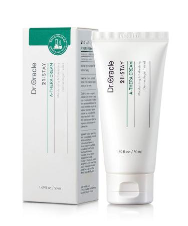 Buy DR.ORACLE A-Thera Cream - Satin Finish Gel Moisturizer for Acne/Sensitive Skin | Hydrates & Treats Excess Oil | 1.69 fl. oz - Dermatologist Tested - Buy Online on GoSupps.com
