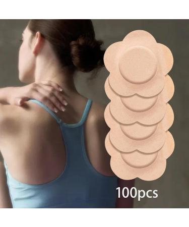 MERIGLARE 100 Pieces Blank Navel Stickers Anti Flatulence Navel Patch Breathable Skin Friendly Convenient Multifunctional for Shoulder Abdomen Back Flower - Buy Online on GoSupps.com