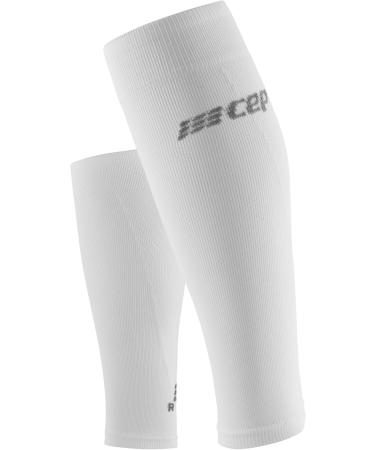 CEP Ultralight Calf Sleeves V3 for Women - White | Best Compression & Support for Active Lifestyle - Buy Online on GoSupps.com