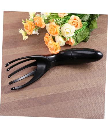 Electric Handheld Scalp Massager - Fomiyes Mini Hair & Head Massage Device for Relaxation | Sustainable & Vibrating Massage Tool - Buy Online on GoSupps.com