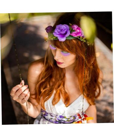 LALAFINA 5 Pairs Colored False Eyelashes Faux Lashes False Eyelashes Extension Permanent Eyelashes Naturals False Lashes Fake Lashes 3d Extend Imitation European and American - Buy Online on GoSupps.com