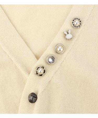 20Pcs Women's Enamel Shirt Brooch Pins for Coat Dress Decoration - Buy Online on GoSupps.com