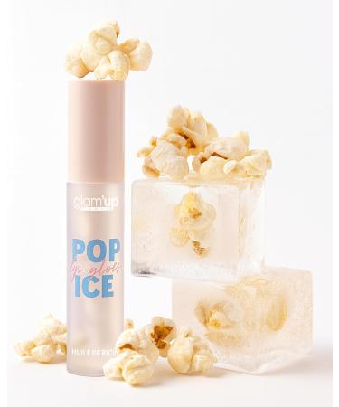  Glam Up Glam'Up Paris - Gloss Treatment - Popcorn Scent - Ice Effect - Shiny and Moisturizing - with Castor Oil - Clear - Buy Online on GoSupps.com