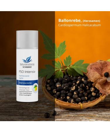 Naturprodukte Schwarz Naturprodukte Schwarz Intense PSO Cream - Special care for skin problems and irritations such as dry flaky skin and itching 50 ml - Buy Online on GoSupps.com