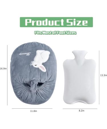 Buy Goomp 2-in-1 Electric-Free Foot Warmer | Hot Water Bottle Heating Mat for Winter | Ideal for Men & Women - Buy Online on GoSupps.com