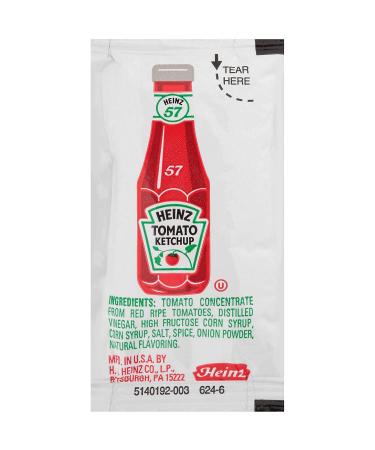 Concession Essentials Condiment Packets - 100 Total (50 Each Ketchup & Mustard) - Buy Online on GoSupps.com