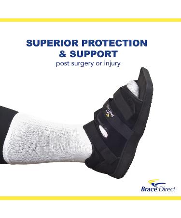 Adjustable Post Op Recovery Shoe for Broken Foot - Women's Medium - Pack of 1 - Buy Online on GoSupps.com