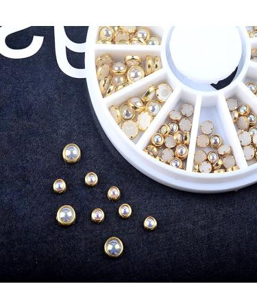 Nail Knot Pearls with Decor Jewelry Wheel Carousel 1PC nail pearls - Buy Online on GoSupps.com