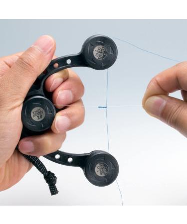 Daiichi Seiko Knot Assist 2.0 - Carbon Black | Premium Fishing Tool - Buy Online on GoSupps.com