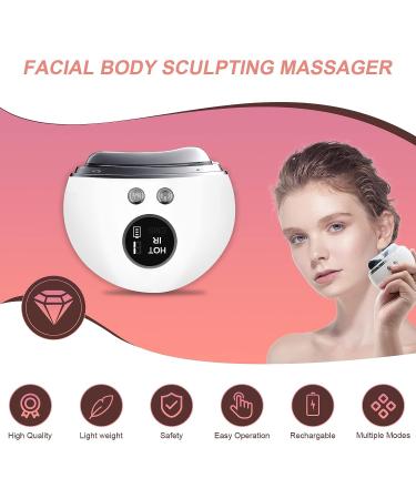 Electric Heated Gua Sha Facial Massager with Vibration | Skin Tightening, Anti-Aging, Wrinkle Reduction | Neck & Face Lift Device for Tension Relief - Buy Online on GoSupps.com