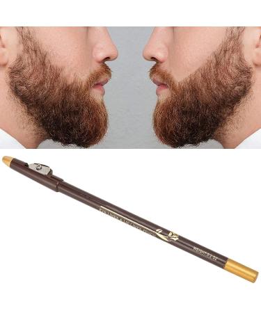 Shop Bart Pencil Filler for Men - Beard Former & Contoured Formers - Portable Design for Perfect Beard Grooming - Dark Brown - Buy Online on GoSupps.com