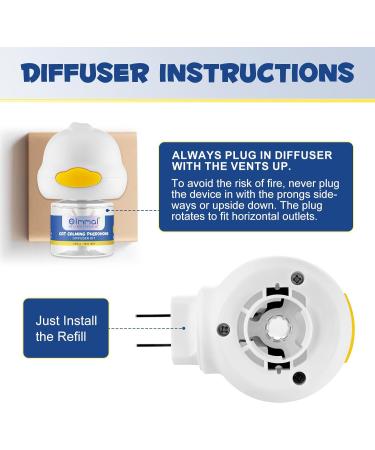 Calming Diffuser for Cat Cat Calming Pheromone Diffuser Kit for Cat Anxiety Relief Cat Calming Starter Kit(1 Diffuser + 1 Refills) - Buy Online on GoSupps.com