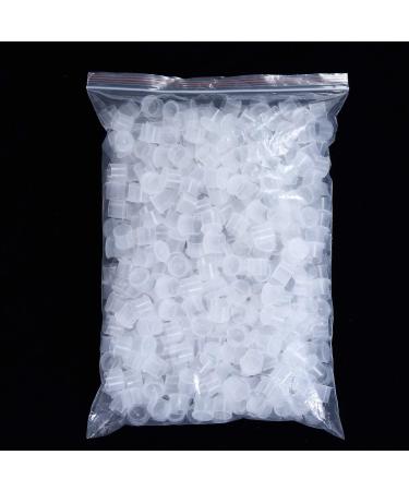 Ink Caps Small 500pcs - Disposable Microblading Makeup Ink Cups - 11mm Sizes - Pigment Ink Caps - Buy Online on GoSupps.com