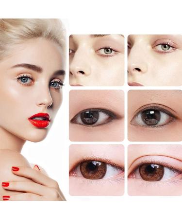 Double Eyelid Sticker 360 PCS Makeup Breathable Lace Invisible Single Side Double Eyelid Tape (Oval) - Buy Online on GoSupps.com