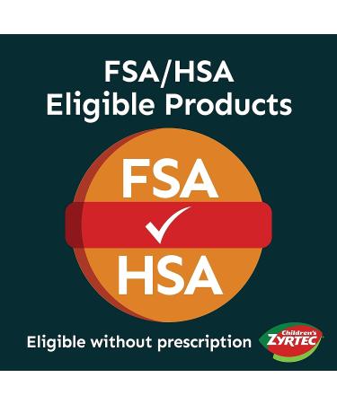 Zyrtec Children's Allergy Syrup | Cetirizine HCl Antihistamine | Indoor & Outdoor Allergy Relief | Dye-Free & Sugar-Free | Grape Flavor | 8 fl. oz - Buy Online on GoSupps.com