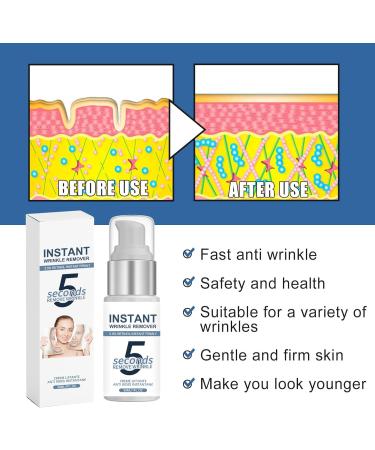  Generisch 5-Second Firming Lifting Anti-Aging Cream Immediate Effect Anti-Puffiness and Eye Lift Firming Moisturizing Care for Face and Eyes Firming Face and Eyes 1 - Buy Online on GoSupps.com