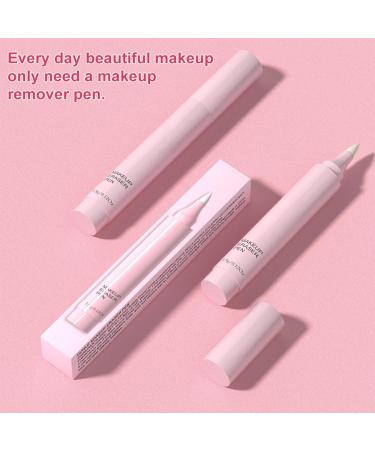 Makeup Retouching Pen - Lipstick Corrector Stain Remover Quick Fix Makeup Remover Cleansing Pen with Natural Ingredients Daily Dry Cleanser - Buy Online on GoSupps.com