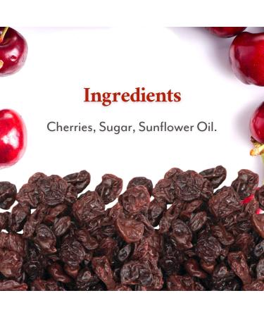 Roland Foods USA Sourced Dried Cherries 16oz Bag - Buy Online on GoSupps.com