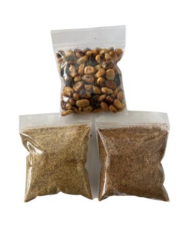 Pescado Ahumado, Jutia, Maiz Tostado, Elegua Offering Kit, Santeria, Yoruba, Ifa EKU Eja Awado - Buy Online on GoSupps.com
