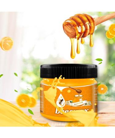 Beeswax Wood Seasoning Floor Furniture Beeswax Polish Ingredients No Peculiar Smell No Mysterious Ingredients Safe Healthy Refreshing and Clean Tables Desks Chairs Floors Benches Aezon - Buy Online on GoSupps.com