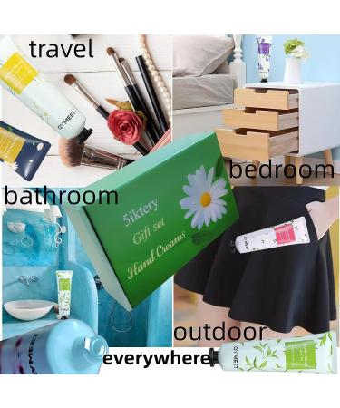 21 Pack Hand Cream Women's Gift Set - Extra-Moisturizing Lotion for Mothers Day, Christmas, Birthday - Natural Plant Scents - Perfect Stocking Stuffers for Her - Buy Online on GoSupps.com