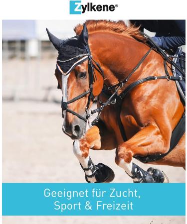 Vetoquinol Zylkene Equine | 20 x 4g | Dietary Supplement for Horses | May Help Reduce Undesirable Behavior of Horses in Unusual Situations - Buy Online on GoSupps.com