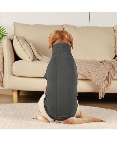 Hjyokuso Dog Fleece Vest Sweater for Large Black Dogs - Warm & Lightweight Winter Coat for Cold Weather - Puppy Clothes Jacket - Buy Online on GoSupps.com