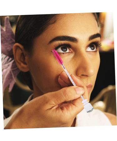 DOITOOL 10pcs Mascara Wand Tube Lash Makeup Brush Refillable Mascara Tube Eye Makeup Set Eyelash Plastic - Buy Online on GoSupps.com